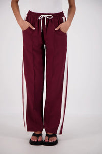 Cassis Trouser - Plum