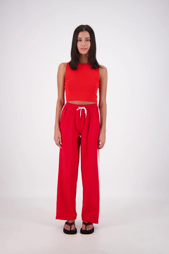 Cassis Trouser - Red