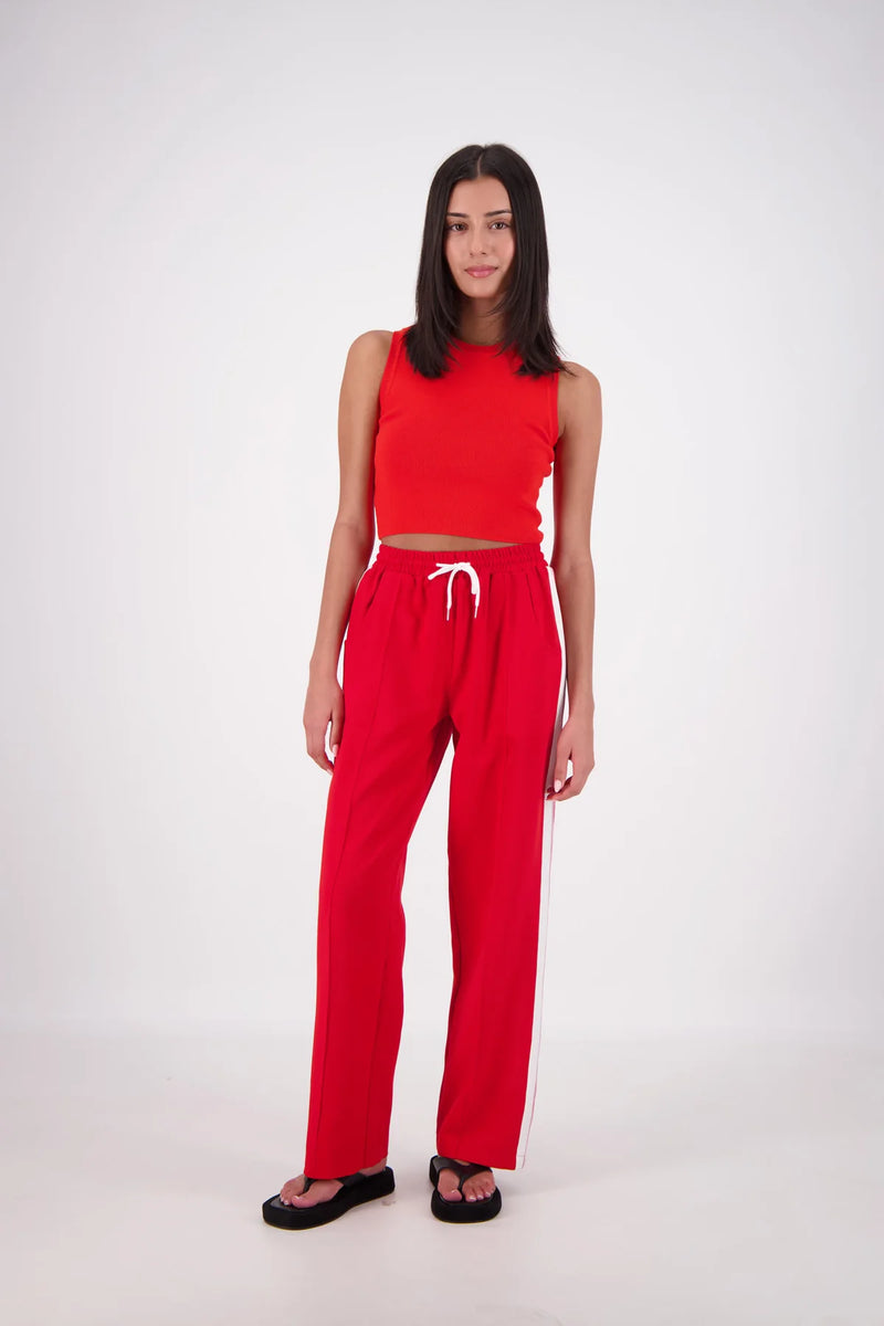 Cassis Trouser - Red