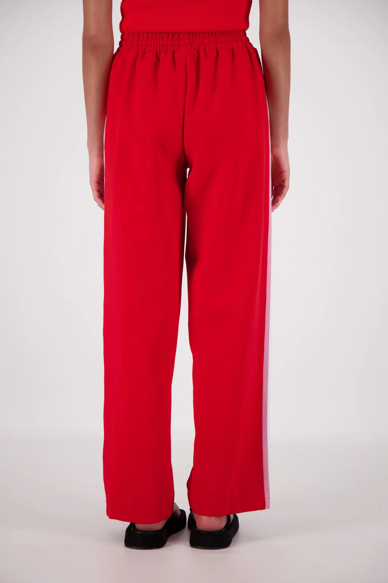 Cassis Trouser - Red