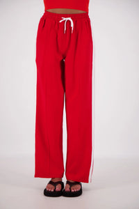 Cassis Trouser - Red