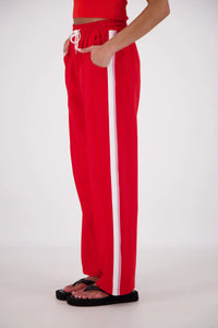 Cassis Trouser - Red
