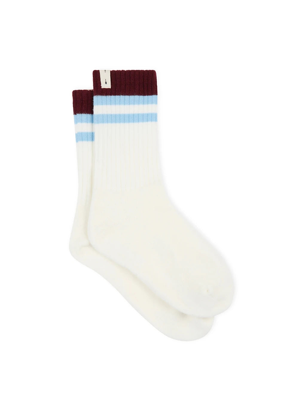 Chula Crew Sock - Coconut