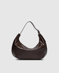 Cleo Shoulder Bag - Chocolate