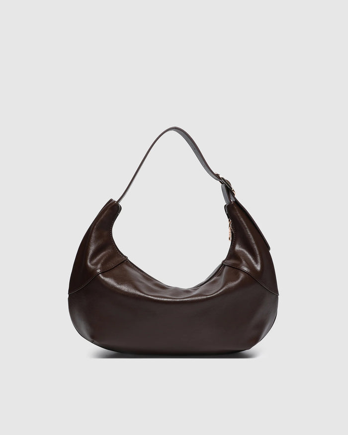 Cleo Shoulder Bag - Chocolate