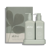 Compact Bathroom Duo Wash + Lotion - Ivory Bloom