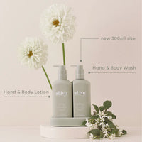 Compact Bathroom Duo Wash + Lotion - Ivory Bloom