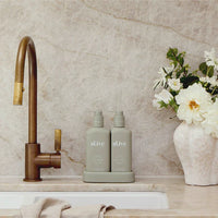 Compact Bathroom Duo Wash + Lotion - Ivory Bloom