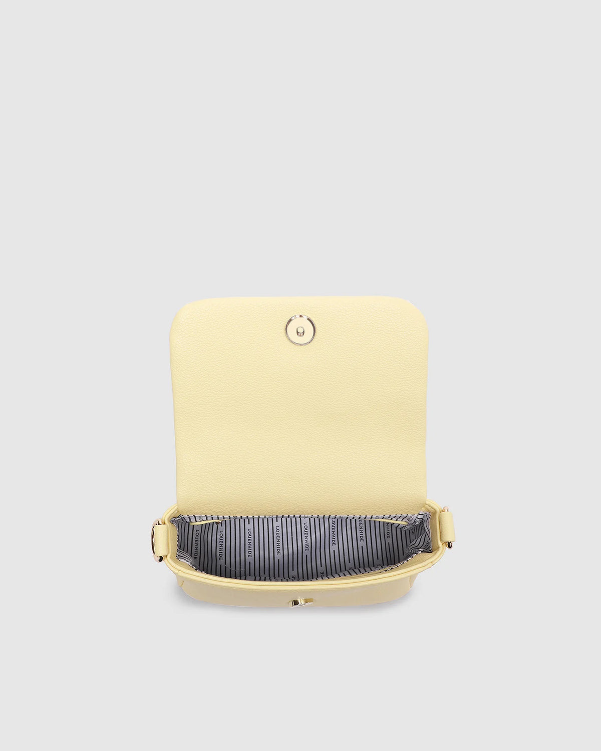 Connie Top Handle Bag - Butter Yellow