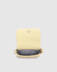 Connie Top Handle Bag - Butter Yellow