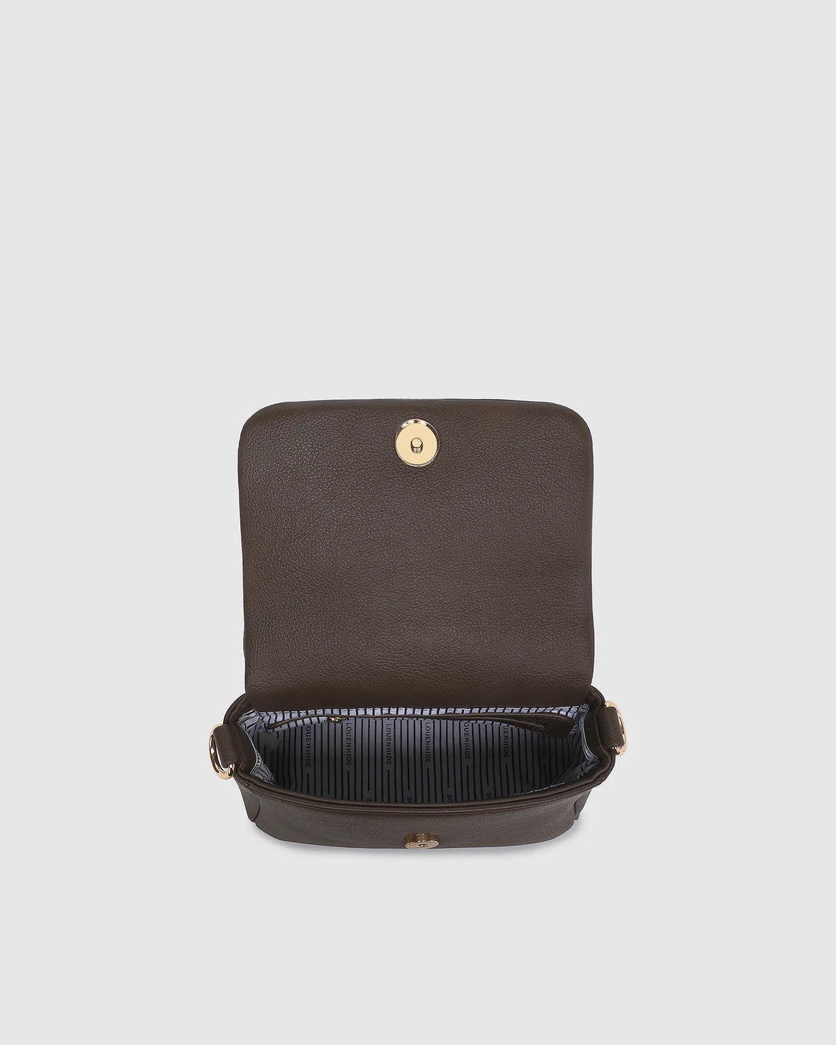Connie Top Handle Bag - Chocolate