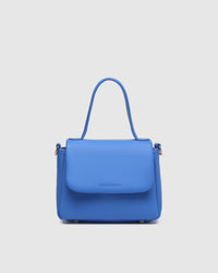 Connie Top Handle Bag - Persian Blue