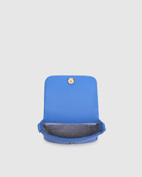 Connie Top Handle Bag - Persian Blue