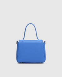 Connie Top Handle Bag - Persian Blue