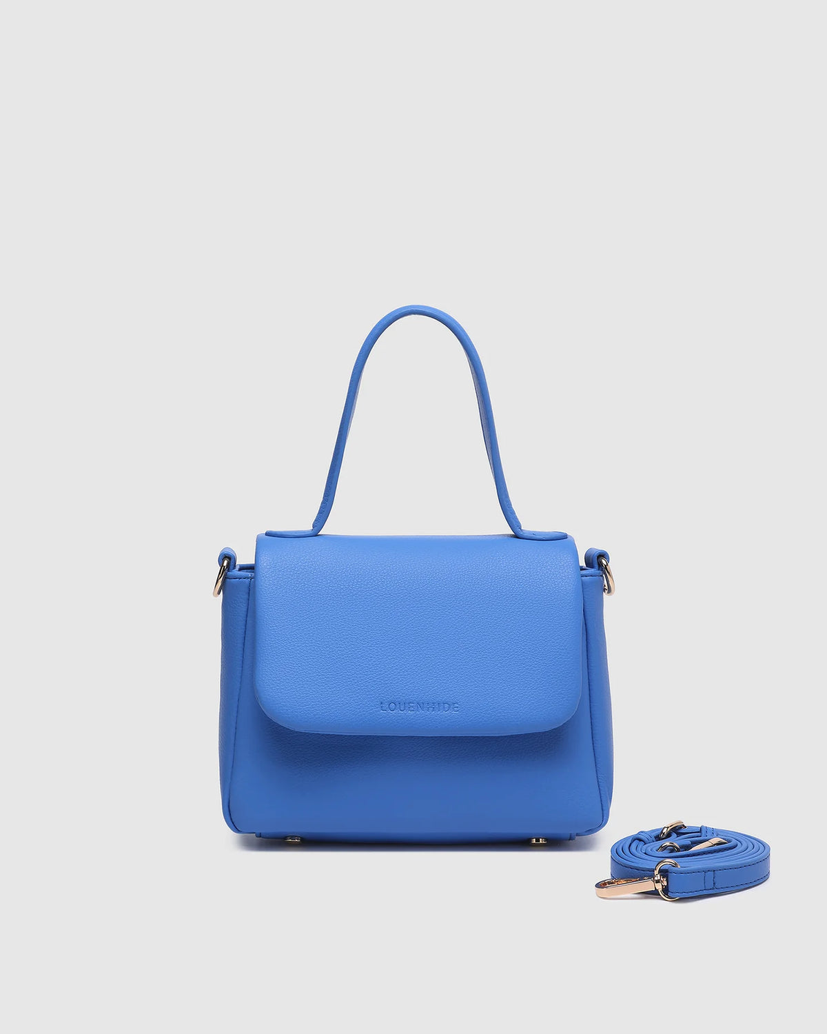 Connie Top Handle Bag - Persian Blue