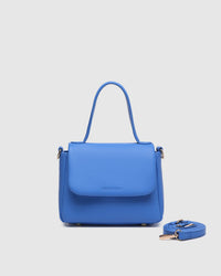 Connie Top Handle Bag - Persian Blue