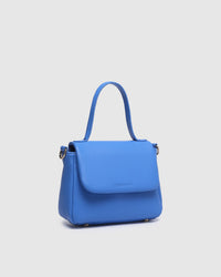 Connie Top Handle Bag - Persian Blue