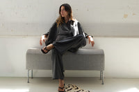 Gigi Trouser Steel - Grey