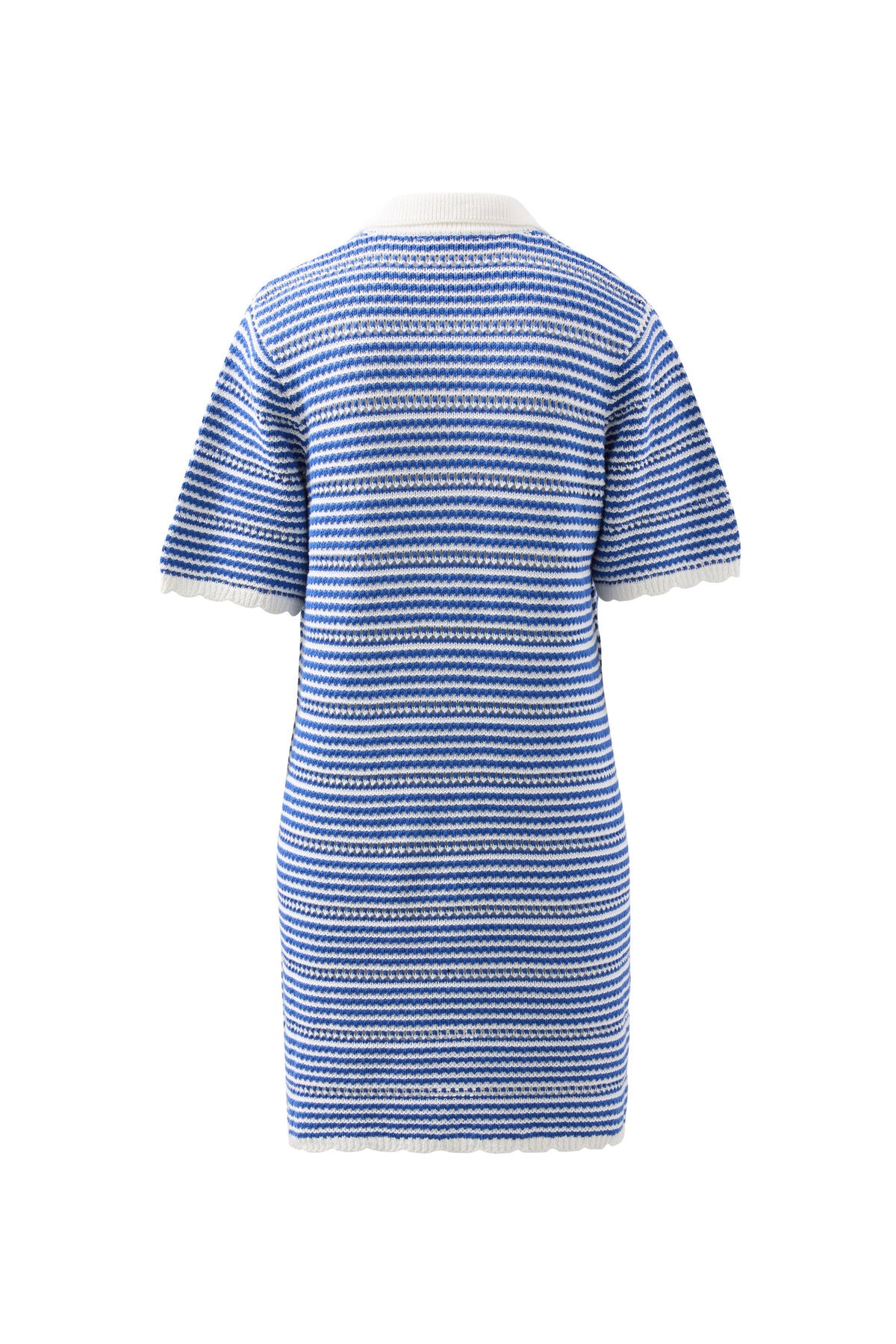 Nala Stripe Mini Dress - Summer Blue Stripe