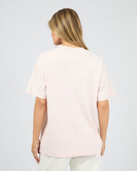 New York Diner Relaxed Tee - Pink