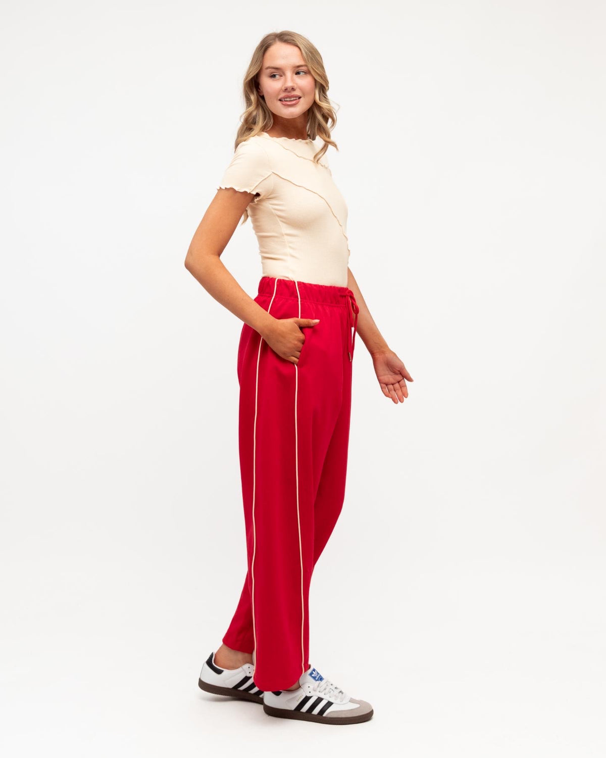 Sita Short Sleeve Tee - Ivory