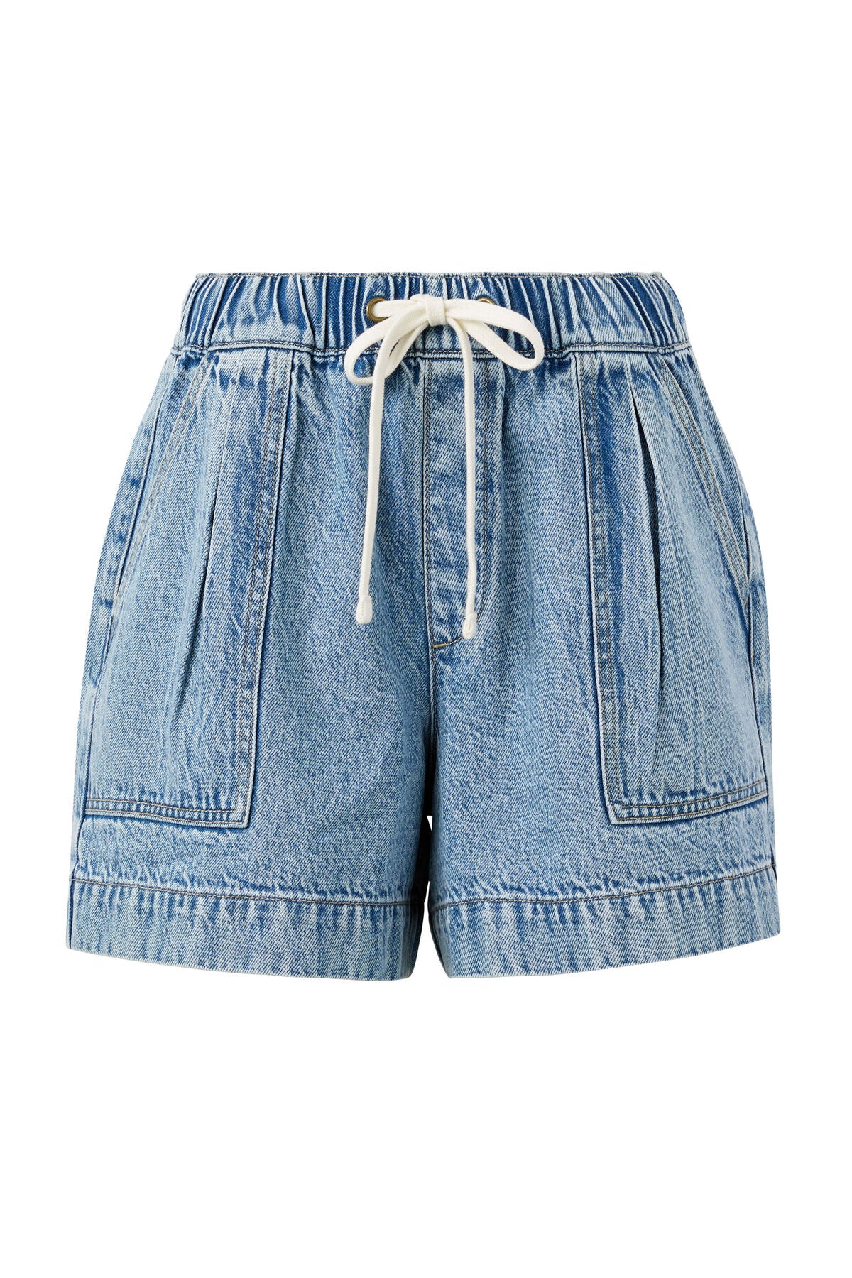 Darcy Relaxed Everyday Short - Washed Vintage Blue