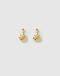 Venus Gold Earrings