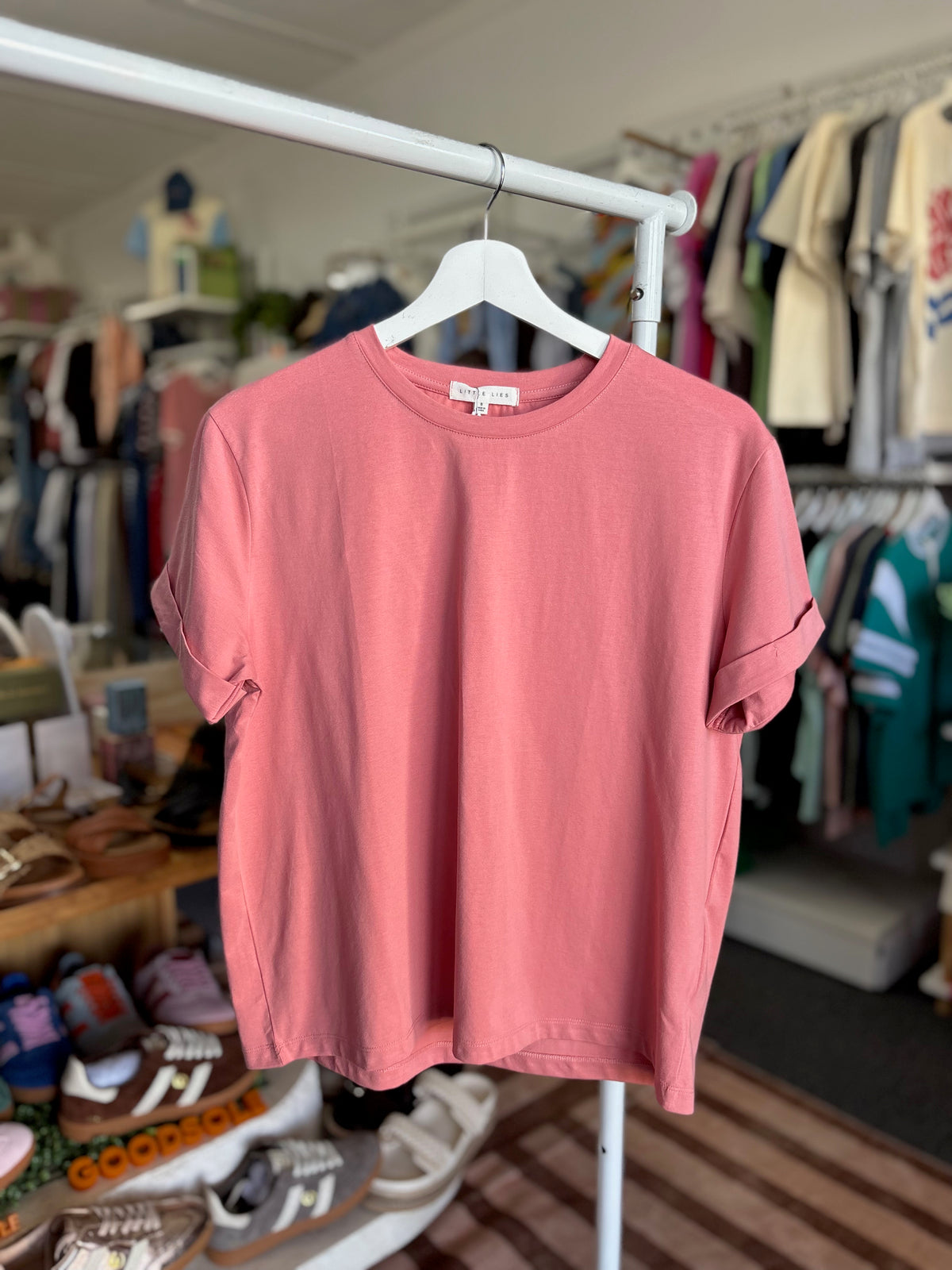 Milos Tee - Rose