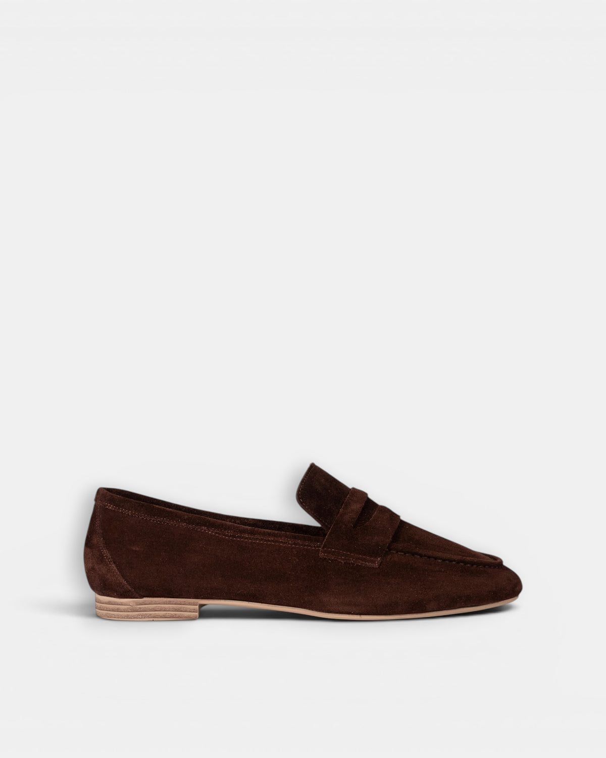 Luna Sole Alicia - Brown Suede