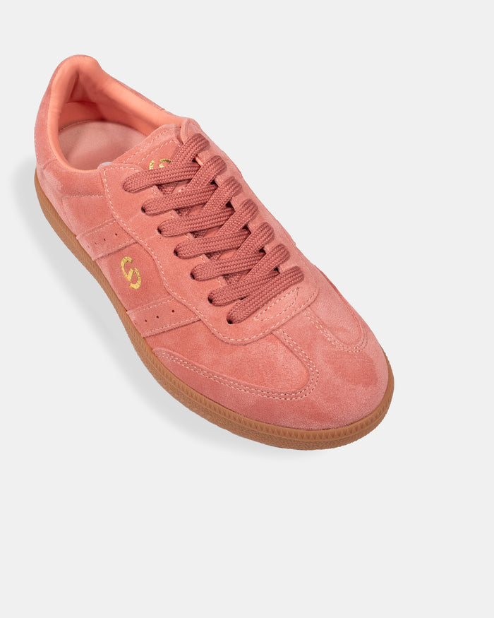 Goodsole 2001 Parallel - Candle Red Suede