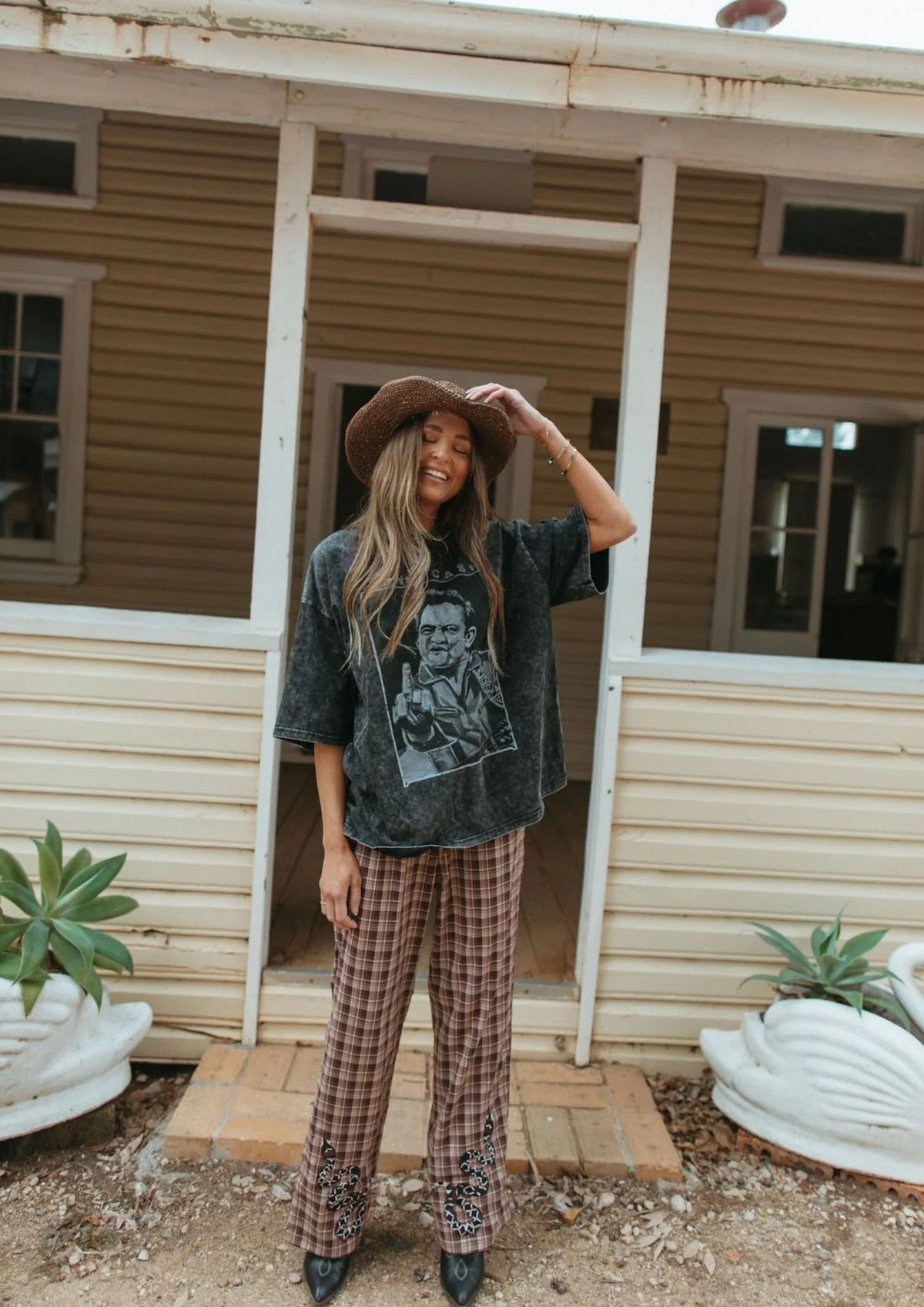 Rattlesnake Plaid Pant