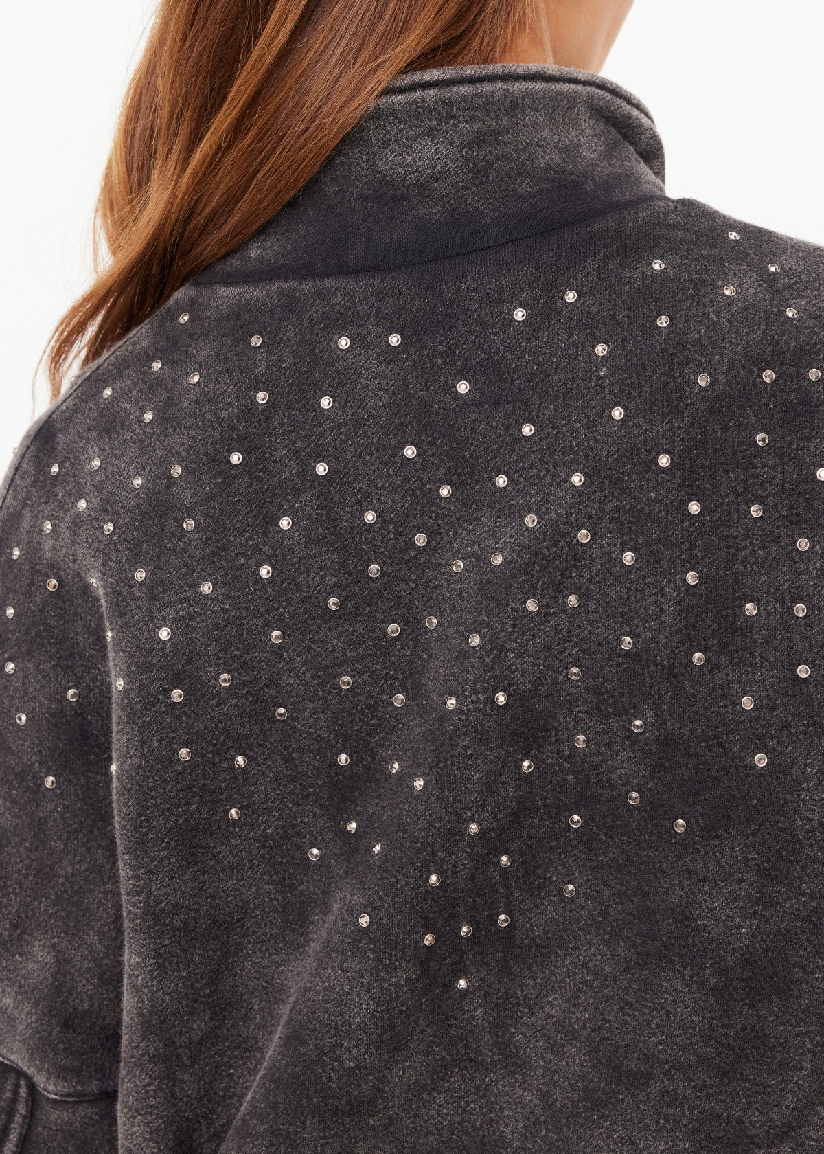 Cosmic Carmen Moto - Washed Black