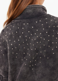 Cosmic Carmen Moto - Washed Black