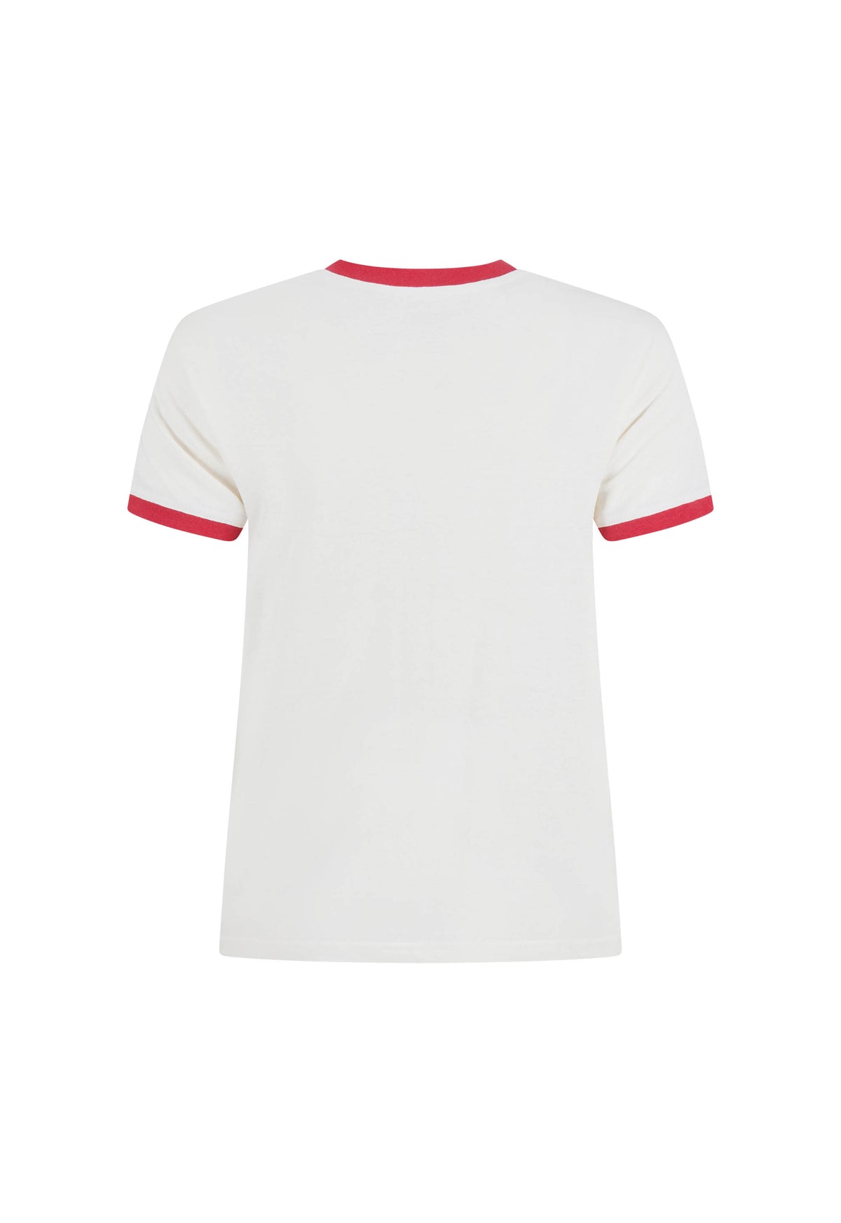 Roomie Shrunken Sports Tee - Sand Cream