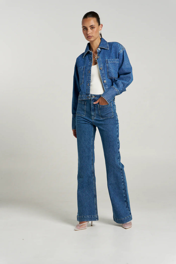 Empire Jean - Bleu