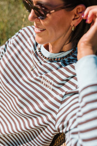 THE NOMAD | Long Sleeve Stripe