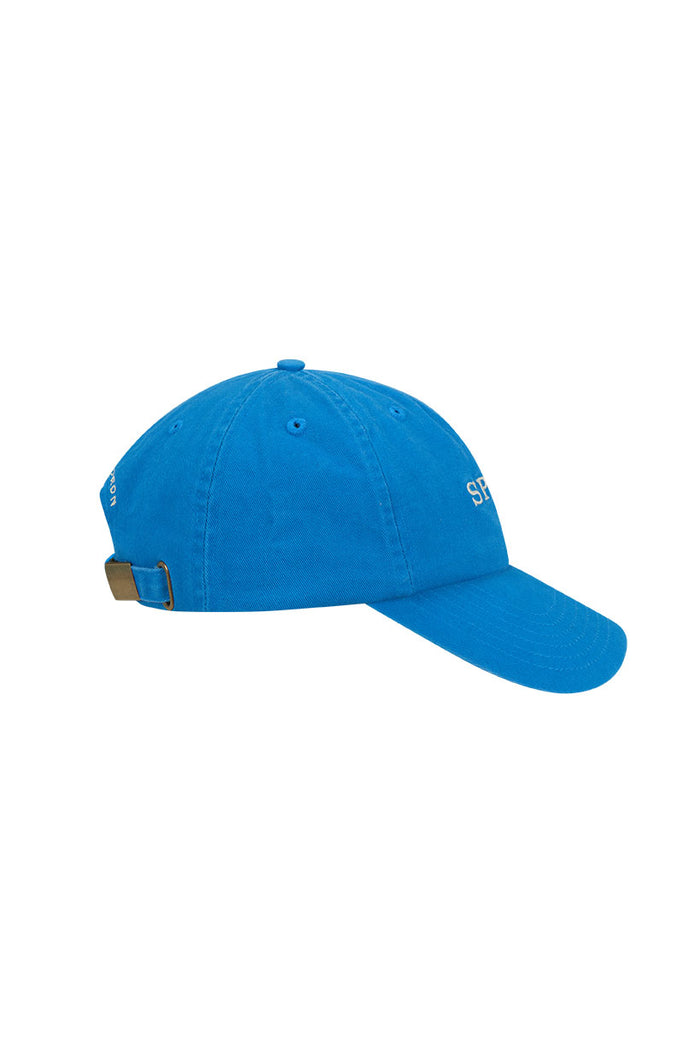 Embroidered Cap - Sea Blue