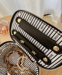 Trudy Jewellery Box - Natural Black