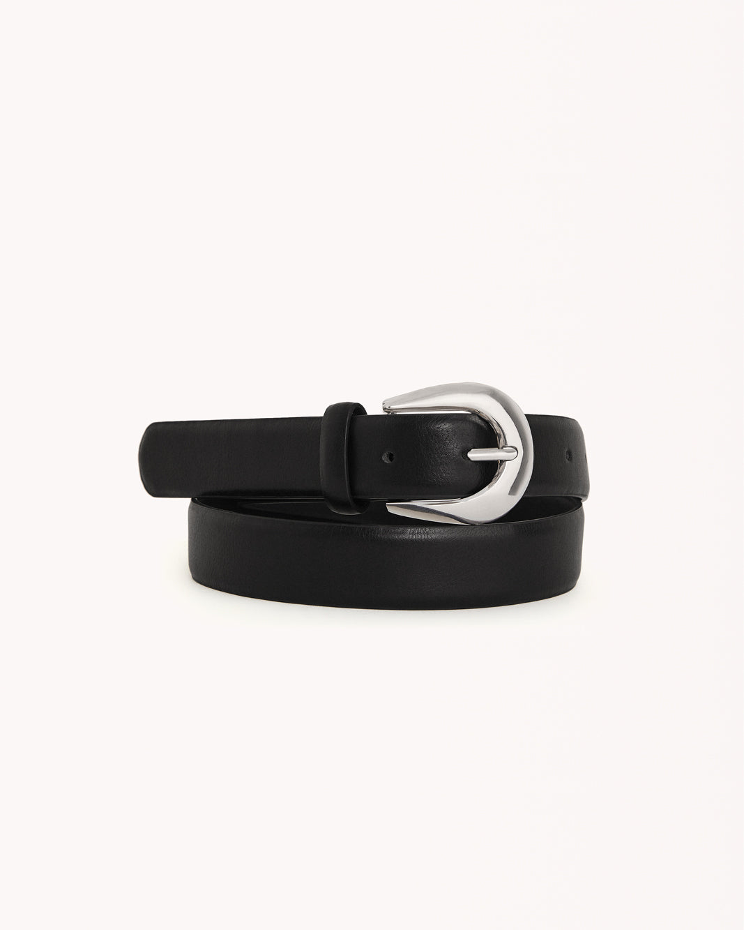 Daisy Belt - Black-Silver