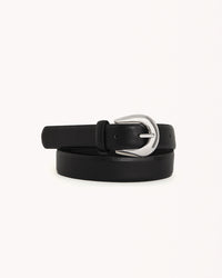 Daisy Belt - Black-Silver