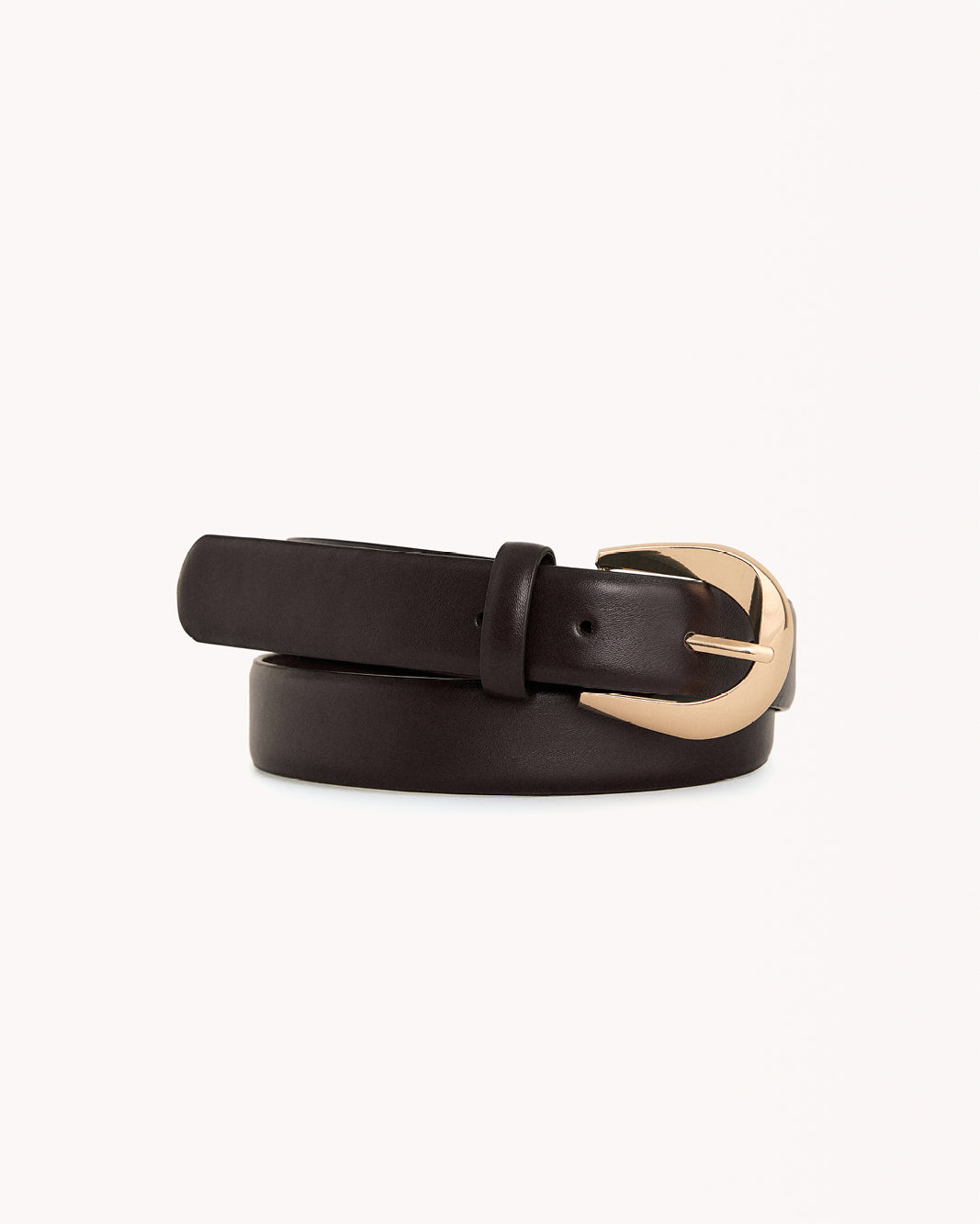 Daisy Belt - Dark Cacao-Gold