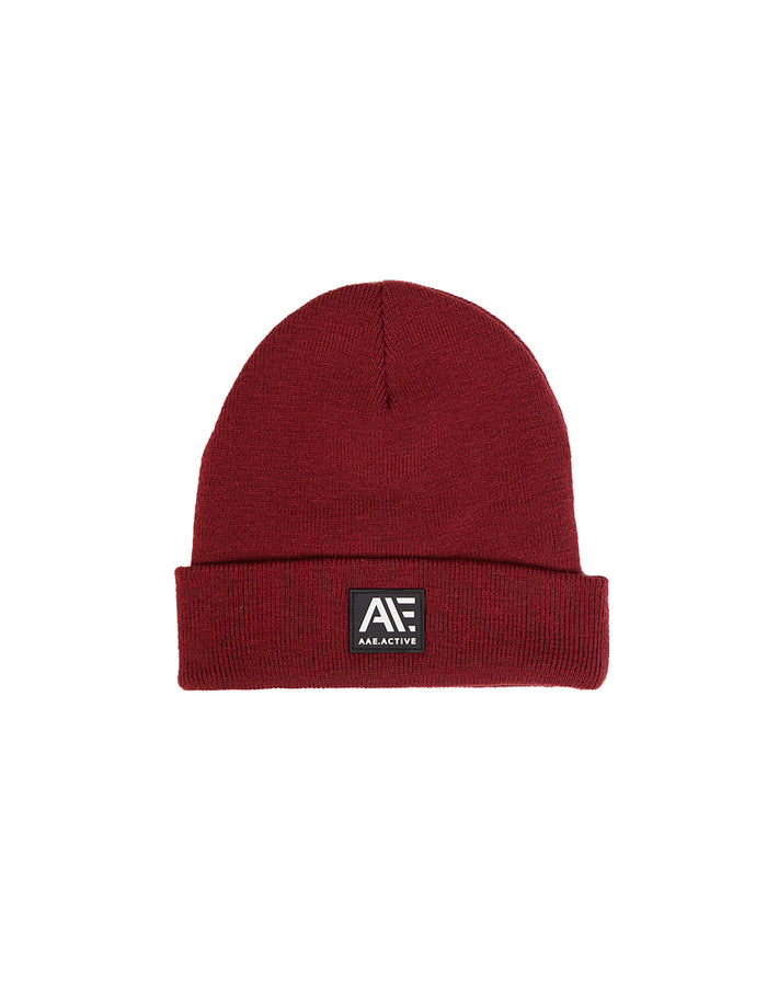 Sports Luxe Beanie - Port