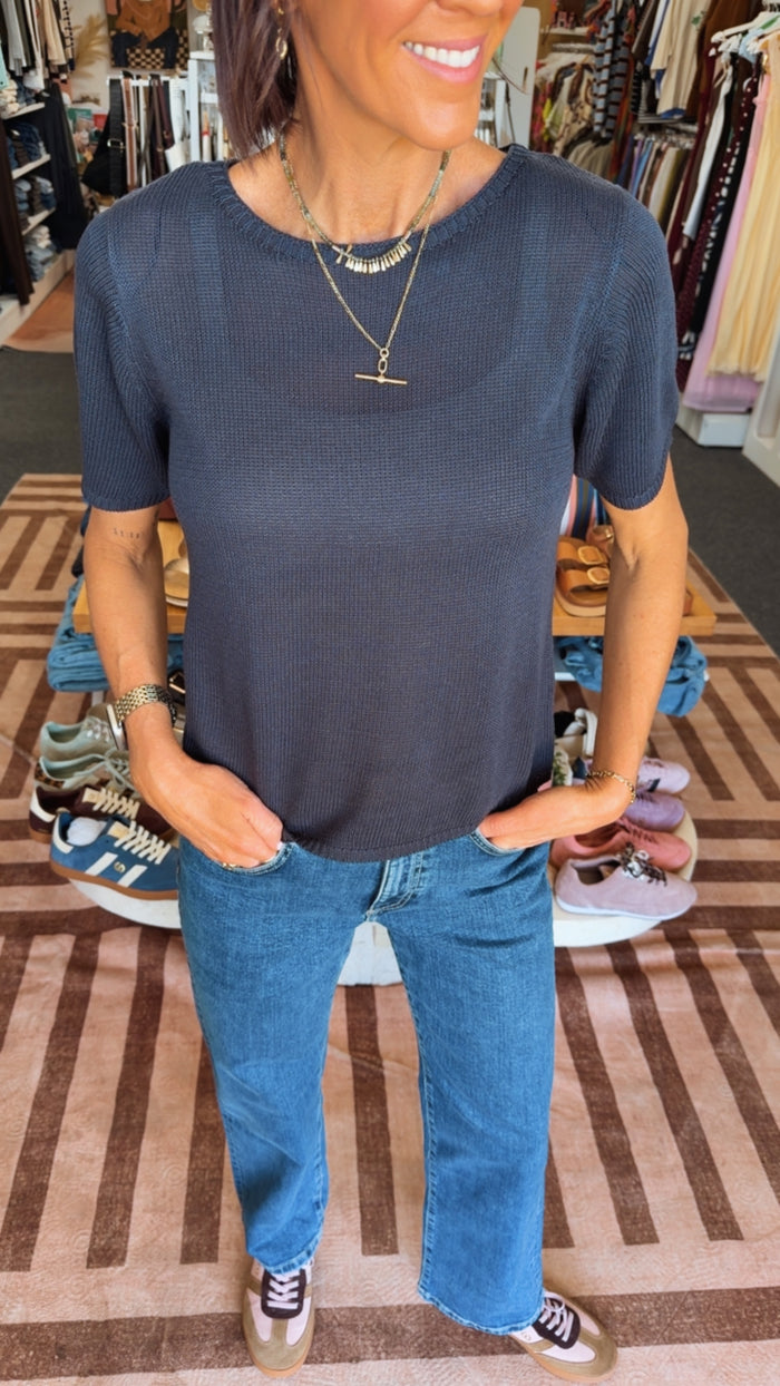 Summer Tee Navy - Little Lies