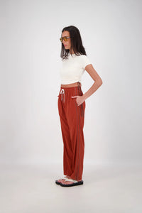 Manarola Trackpant - Tobacco