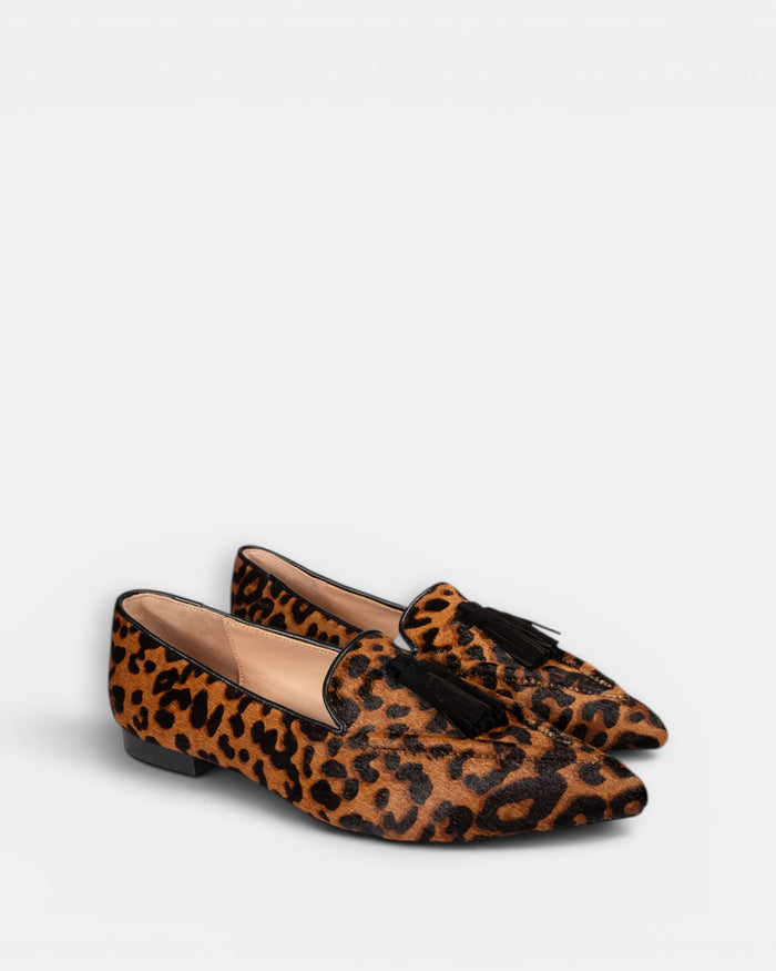 Luna Sole Palace - Leopard/Black Pony