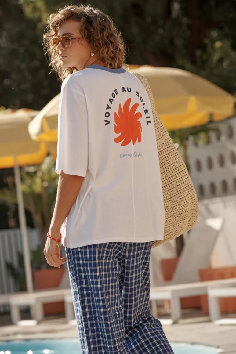 Luna Relaxed Tee - Voyage AU Soleil
