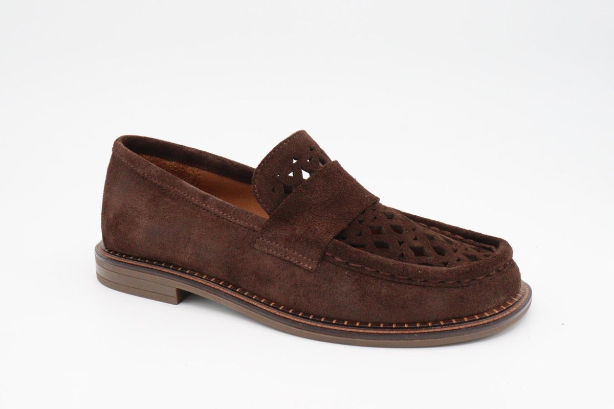 Luna Sole Jess - Brown Suede