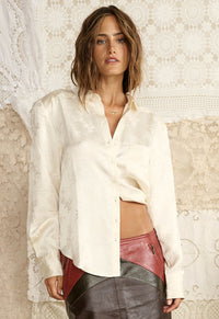 Dubois Shirt - Pearl Cream