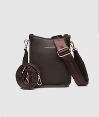Parker Phone Crossbody Bag - Chocolate