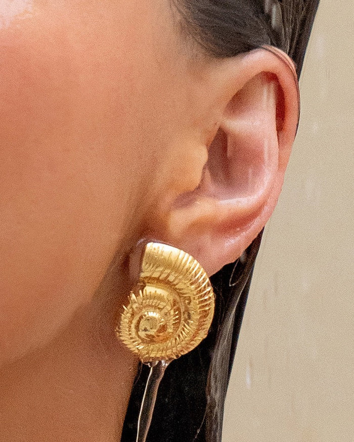 Tahnee Gold Earrings
